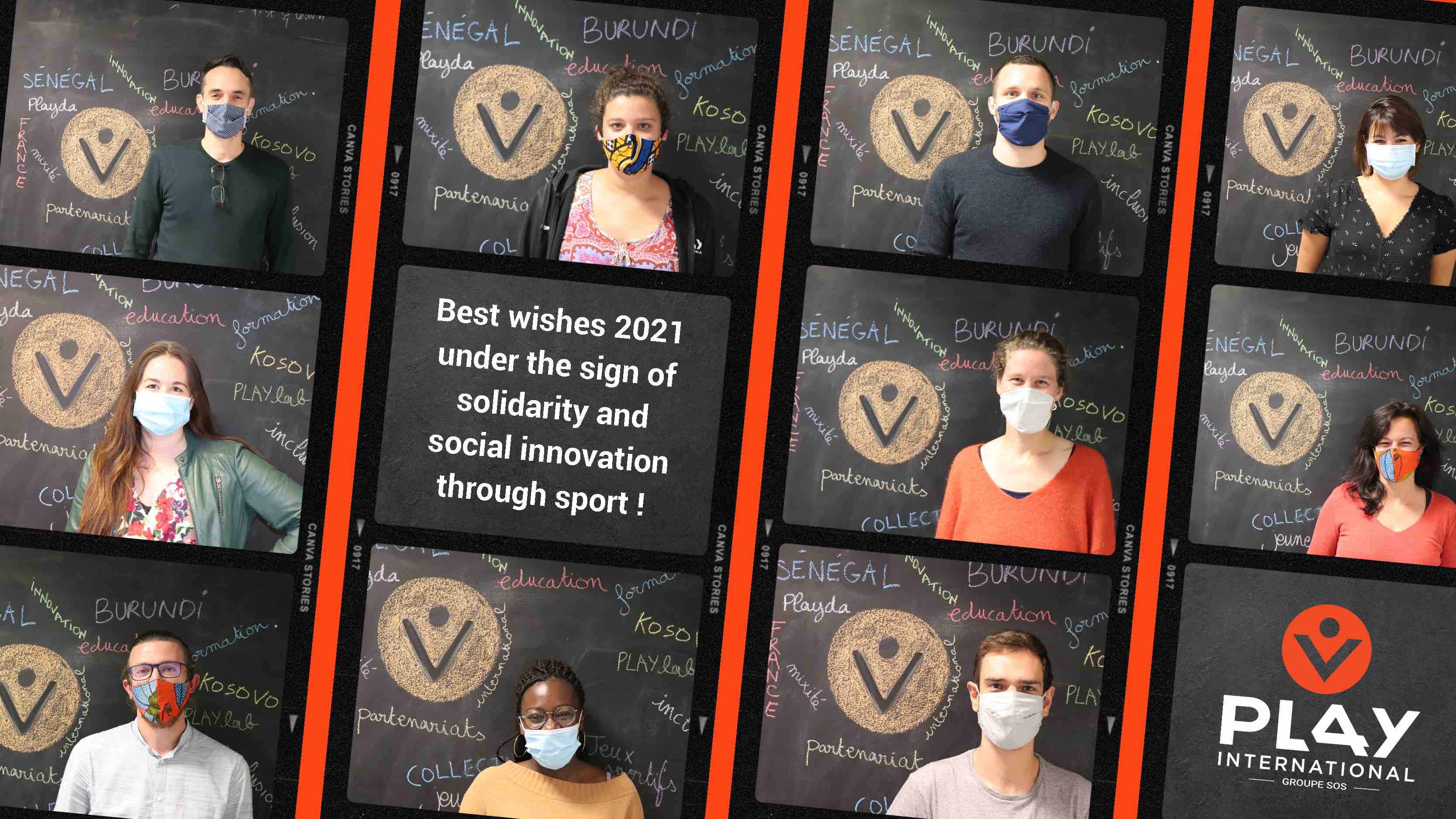 Best wishes 2021  PLAY International